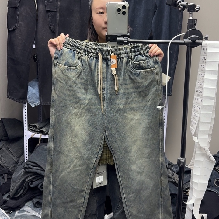 180到195斤直筒福利款加绒裤长113