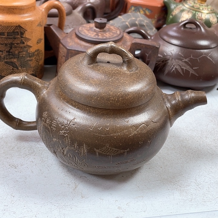 紫砂茶壶500cc宜兴紫砂壶