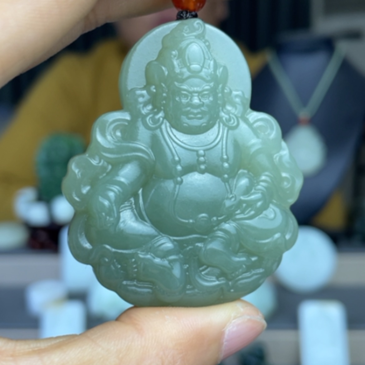 【闪购商品】和田玉颈饰未镶嵌