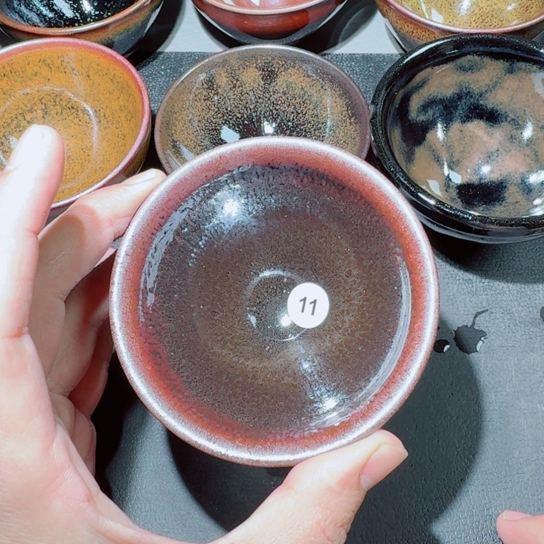 茶盏古时茶器建窑建盏11