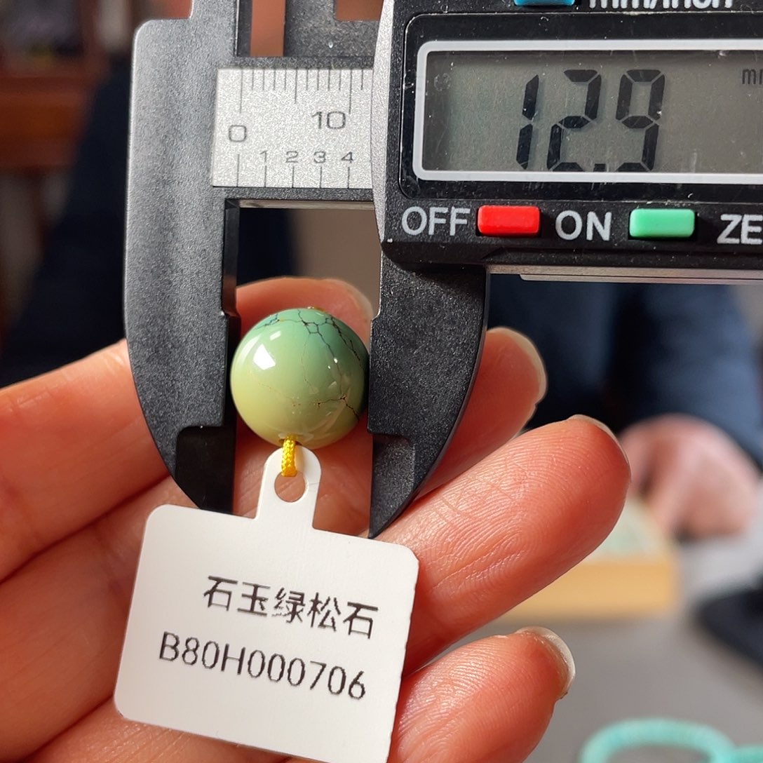 绿松石颈饰未镶嵌