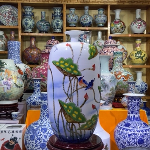 瓶景德镇陶瓷艺术