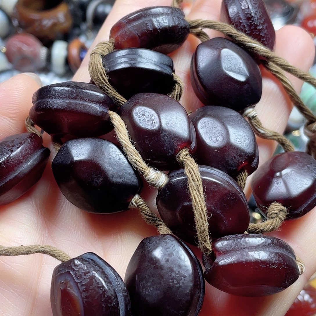 玛瑙/玉髓挂件未镶嵌