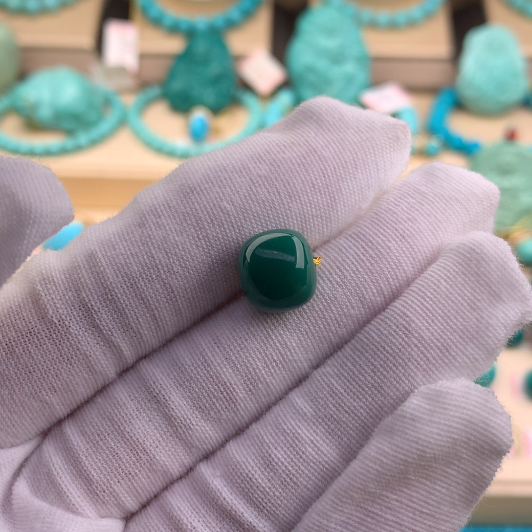 绿松石珠宝奇石未镶嵌11-10