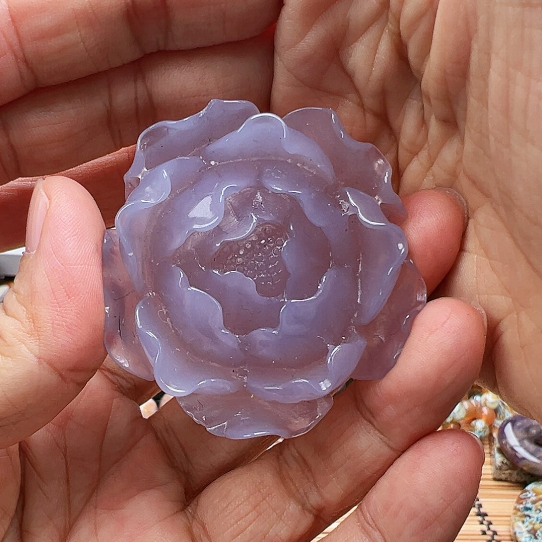 未镶嵌玛瑙/玉髓珠宝半成品