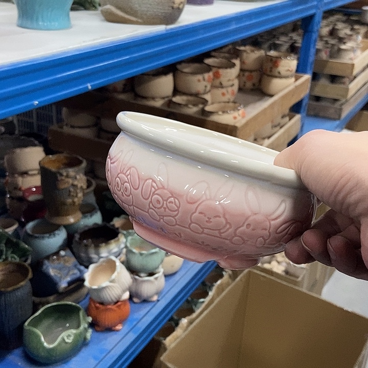 花盆单场满9.9发货13.5×7