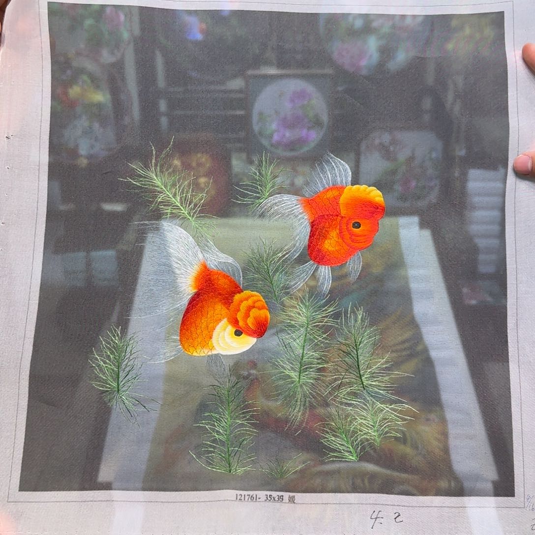 刺绣刺绣工艺精湛
