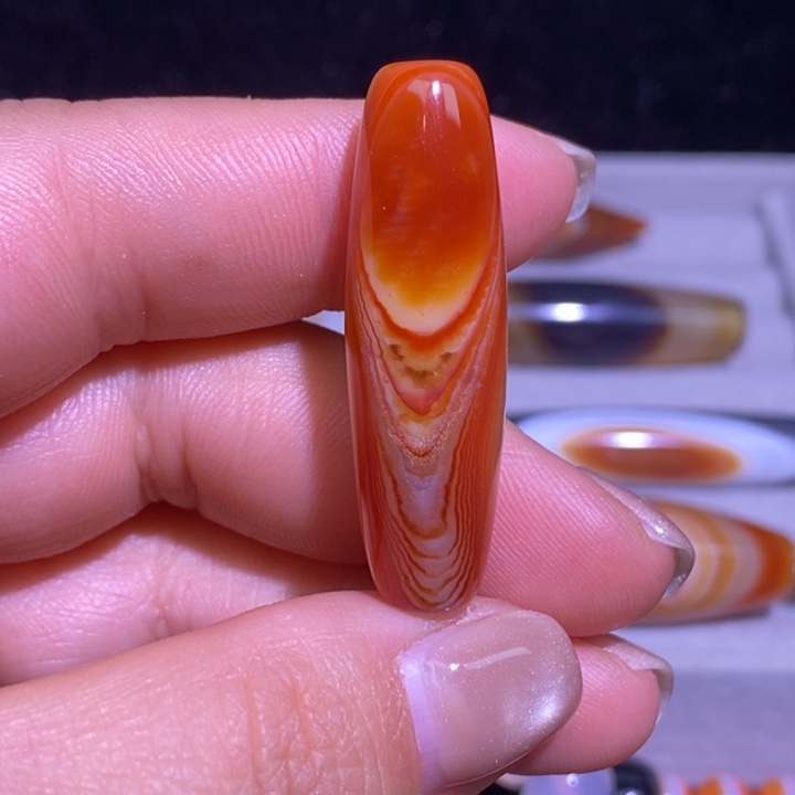 玛瑙/玉髓未镶嵌颈饰