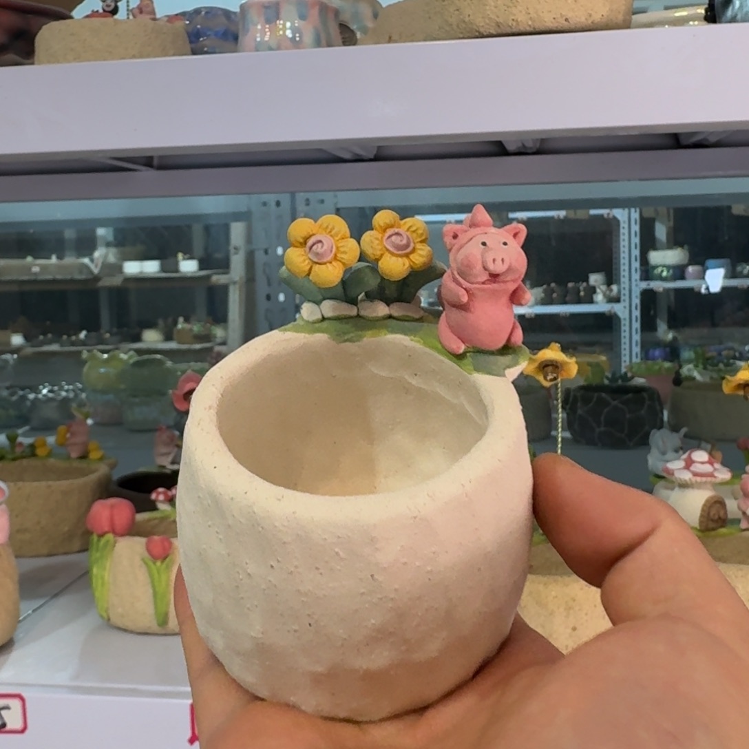 厂家直销精品花盆口不原