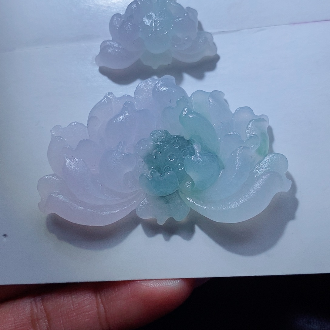 黑***妹定制翡翠未镶嵌翡翠