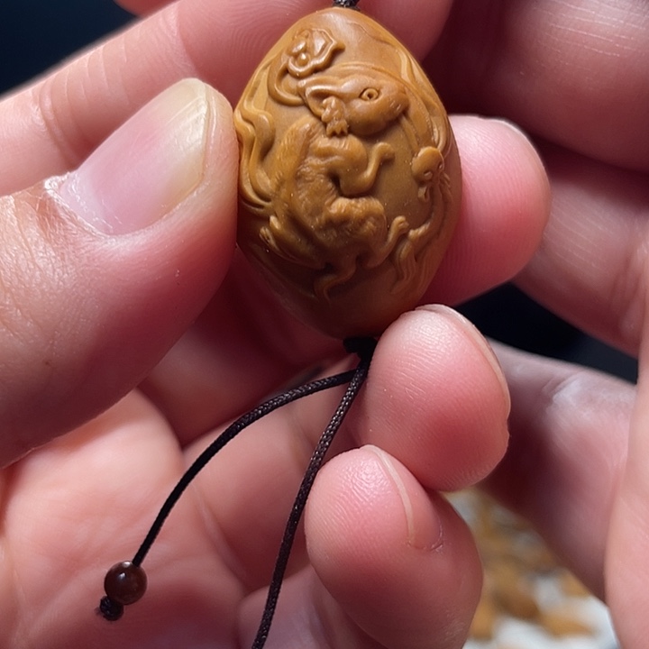 橄榄核吊坠橄榄核