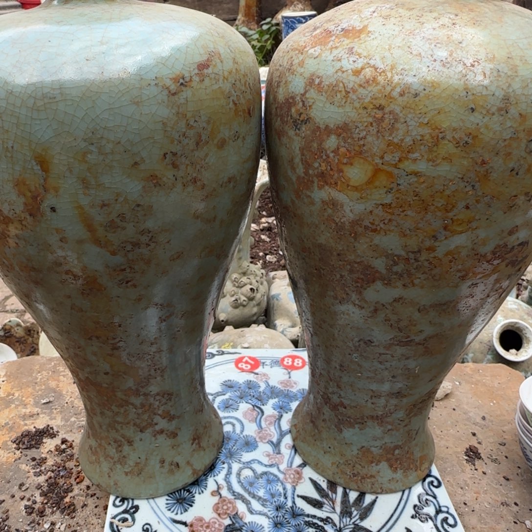 李***福陶摆件瓷器工艺美术作品