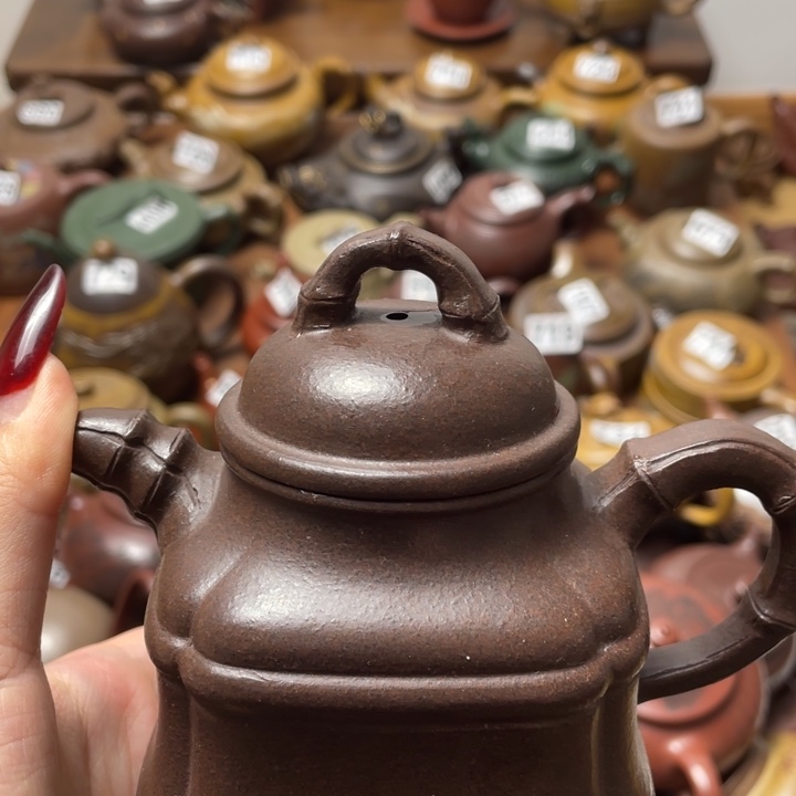 茶壶紫砂紫砂微瑕