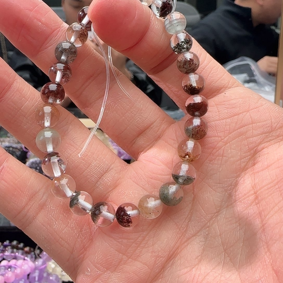 水晶手链未镶嵌y****)幽灵