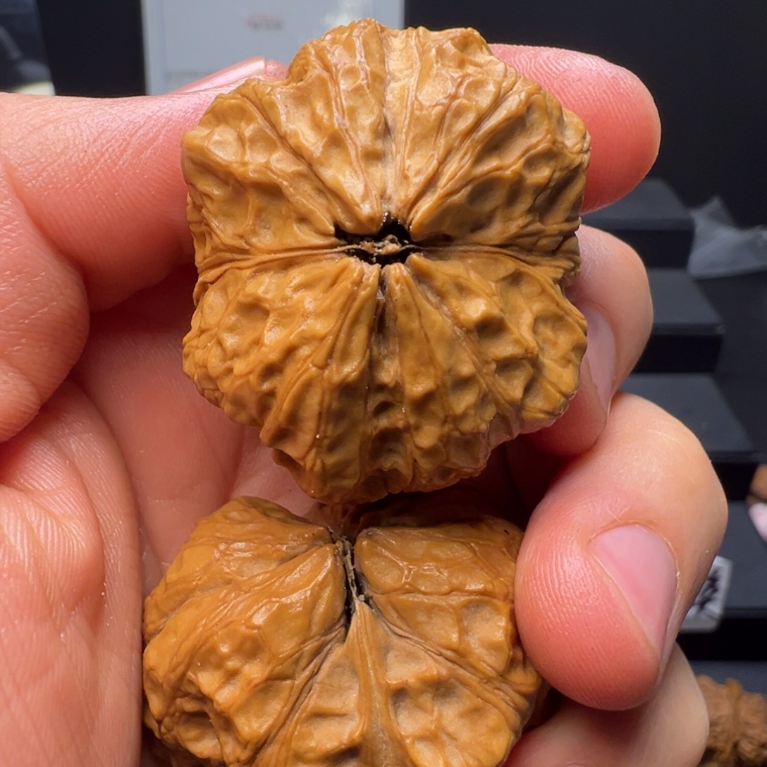 吊坠文玩核桃青蛙王子41mm