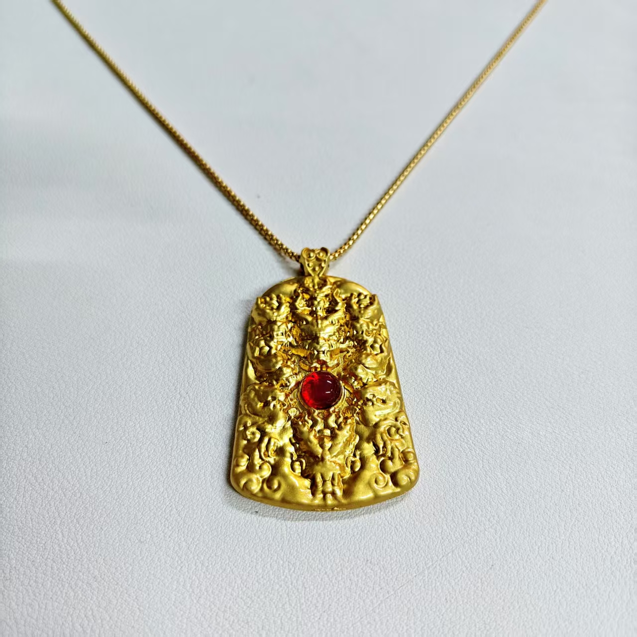 奢饰G017时尚源头甄选配搭首饰有礼盒吊坠配链子