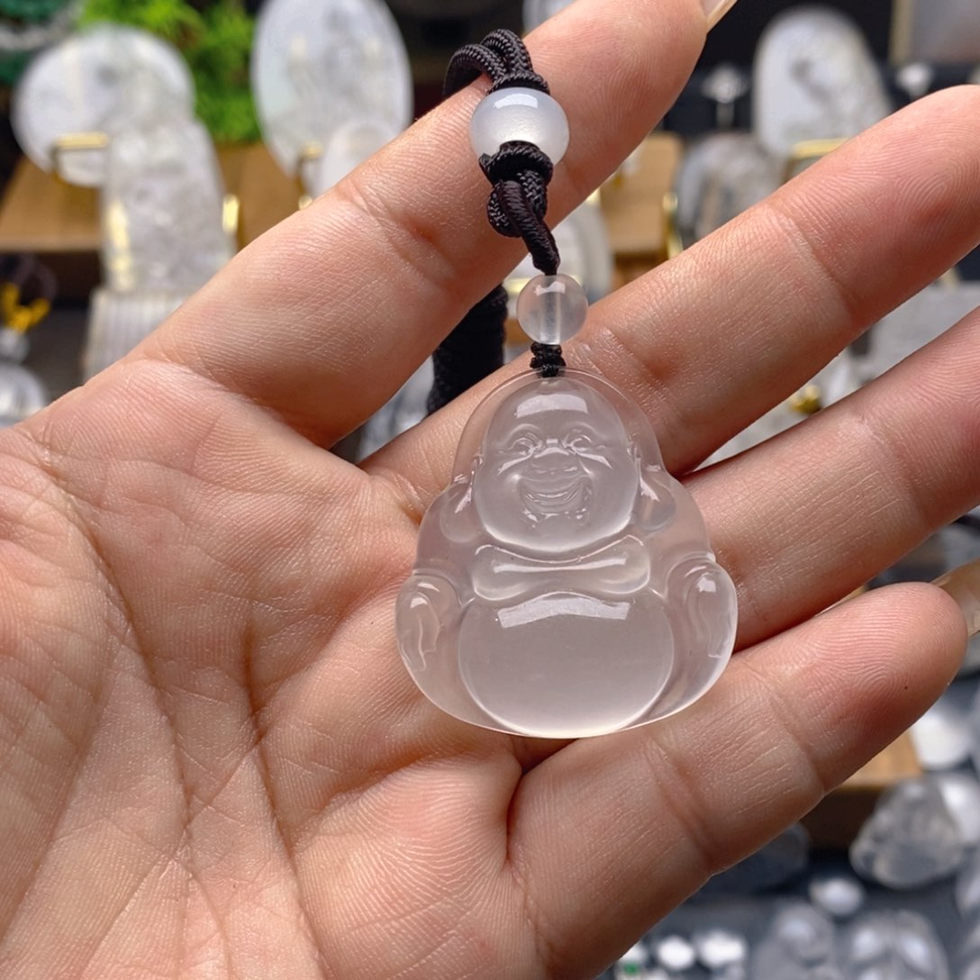 石英质玉颈饰未镶嵌琪*