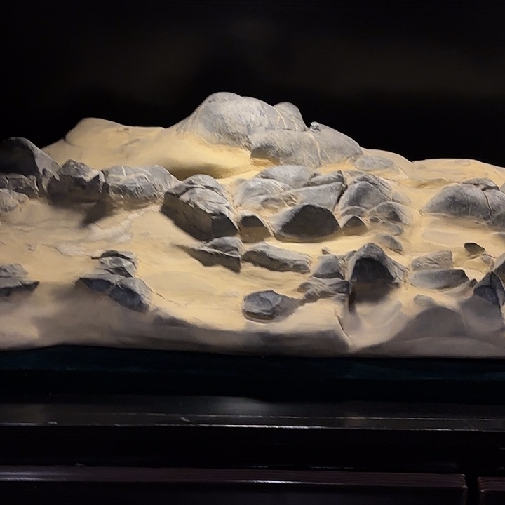 江流有声灵璧石藏品