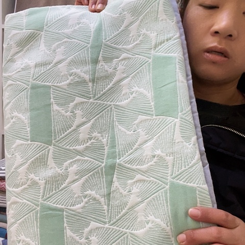 棉宽边绿之梦一条2.4✖️2.5