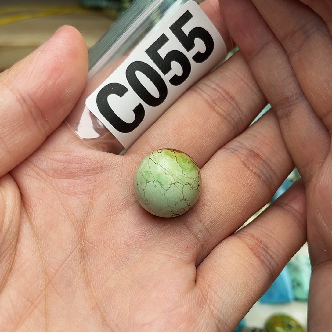 绿松石配饰未镶嵌卡17