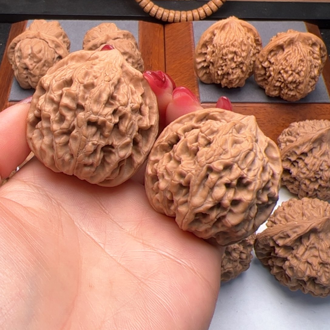 文玩核桃把件九五至尊42