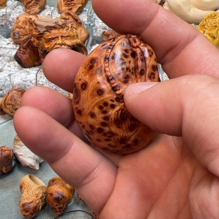 柏木天**秦手把件的设计和制作