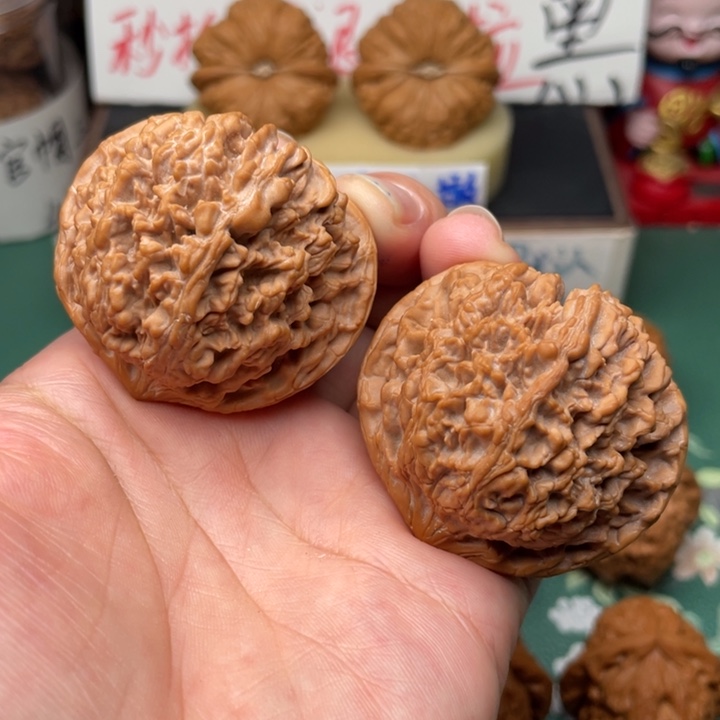 【闪购商品】文玩核桃吊坠45满天星