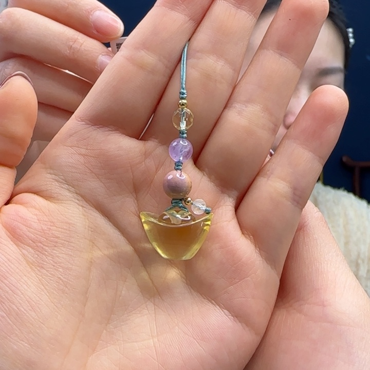 蜜蜡吊坠(赠链)未镶嵌