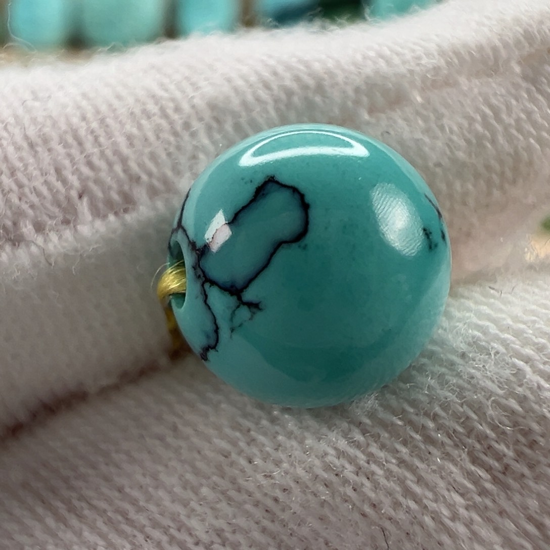 未镶嵌绿松石配饰8.7mm