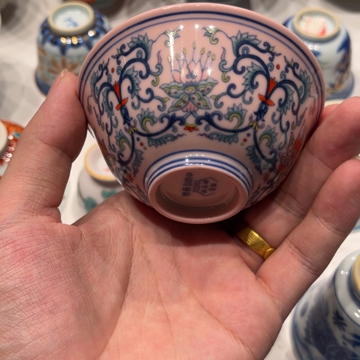 景德镇高温陶瓷杯子