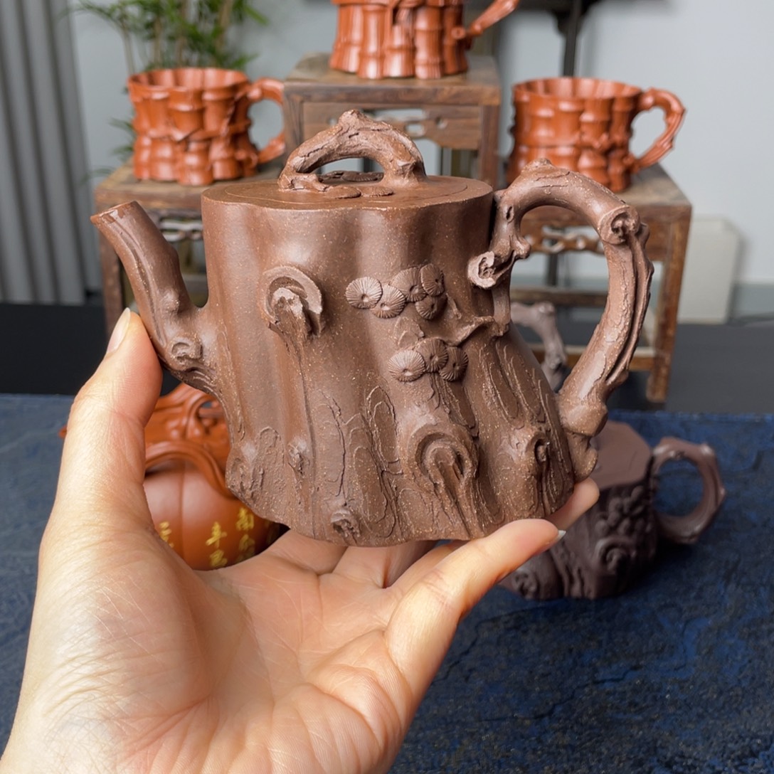 茶壶紫砂紫砂壶茶具240cc