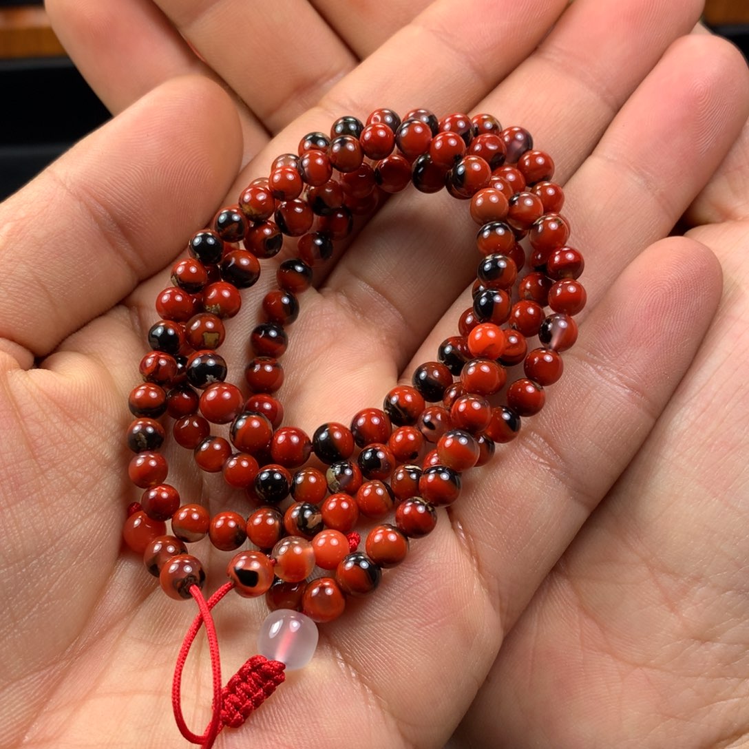 南红玛瑙挂件未镶嵌小**生