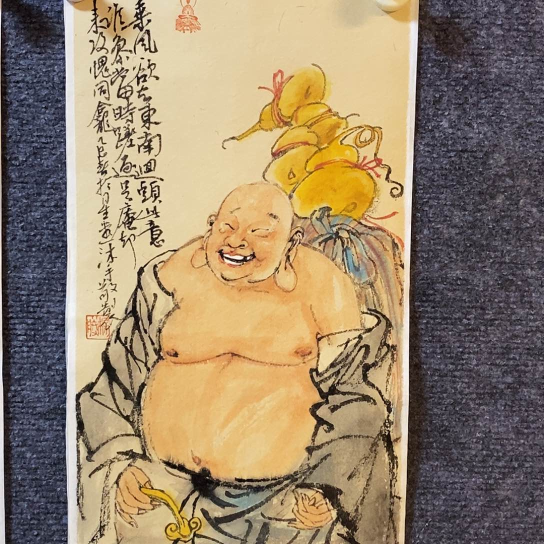 国画时***长杨老师老师作品推荐