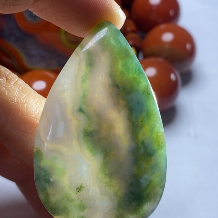 玛瑙/玉髓颈饰未镶嵌