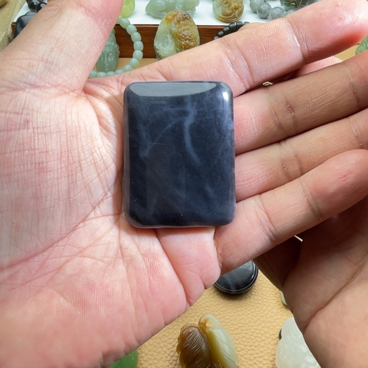 和田玉颈饰未镶嵌定制款