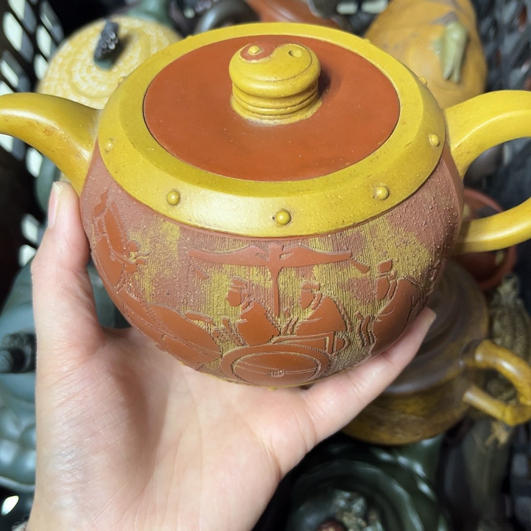 紫砂茶壶紫砂壶泡茶400