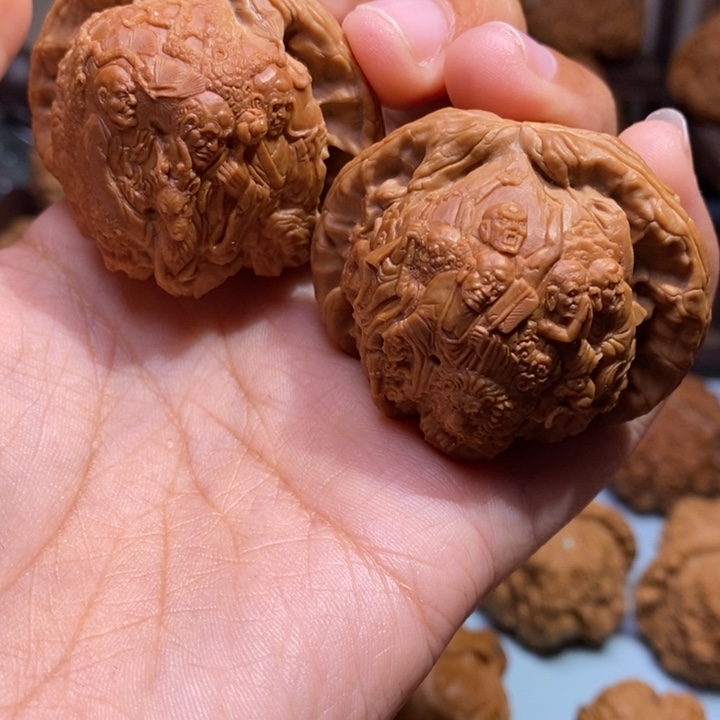 【闪购商品】核桃手串/手链三*十八罗汉