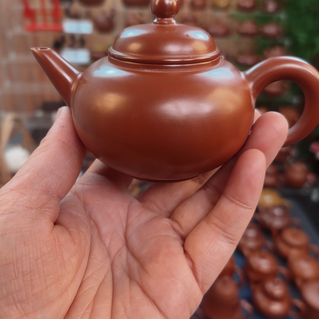 朱泥茶壶朱泥茶壶120C