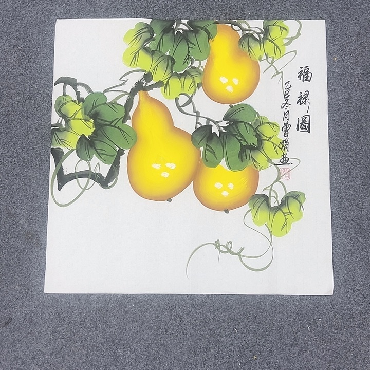 小鱼美术作品欣赏