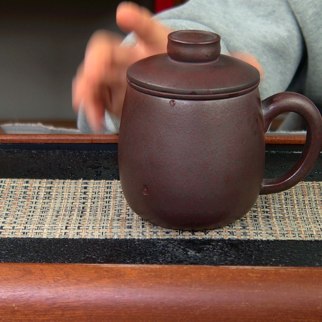 【闪购商品】紫砂茶杯高货放漏