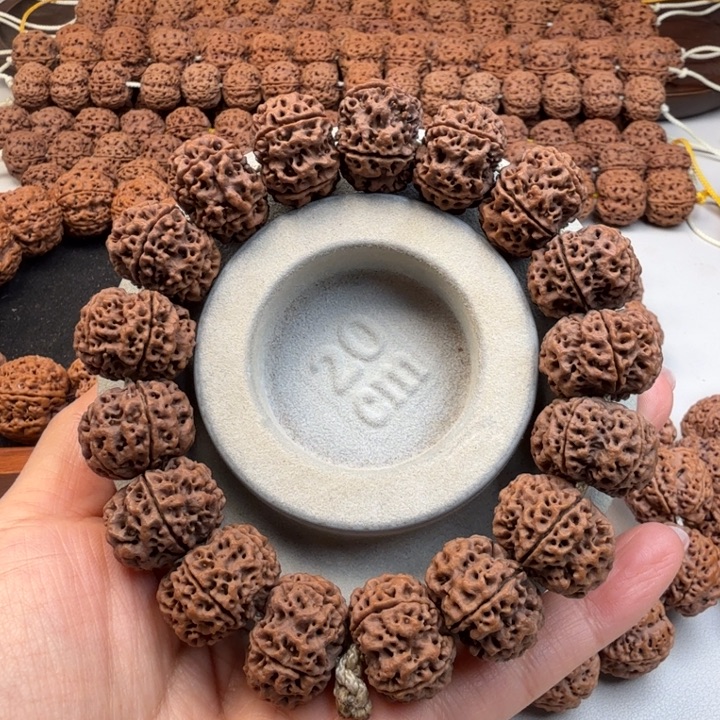 S***n手串金刚菩提梅花夹板21