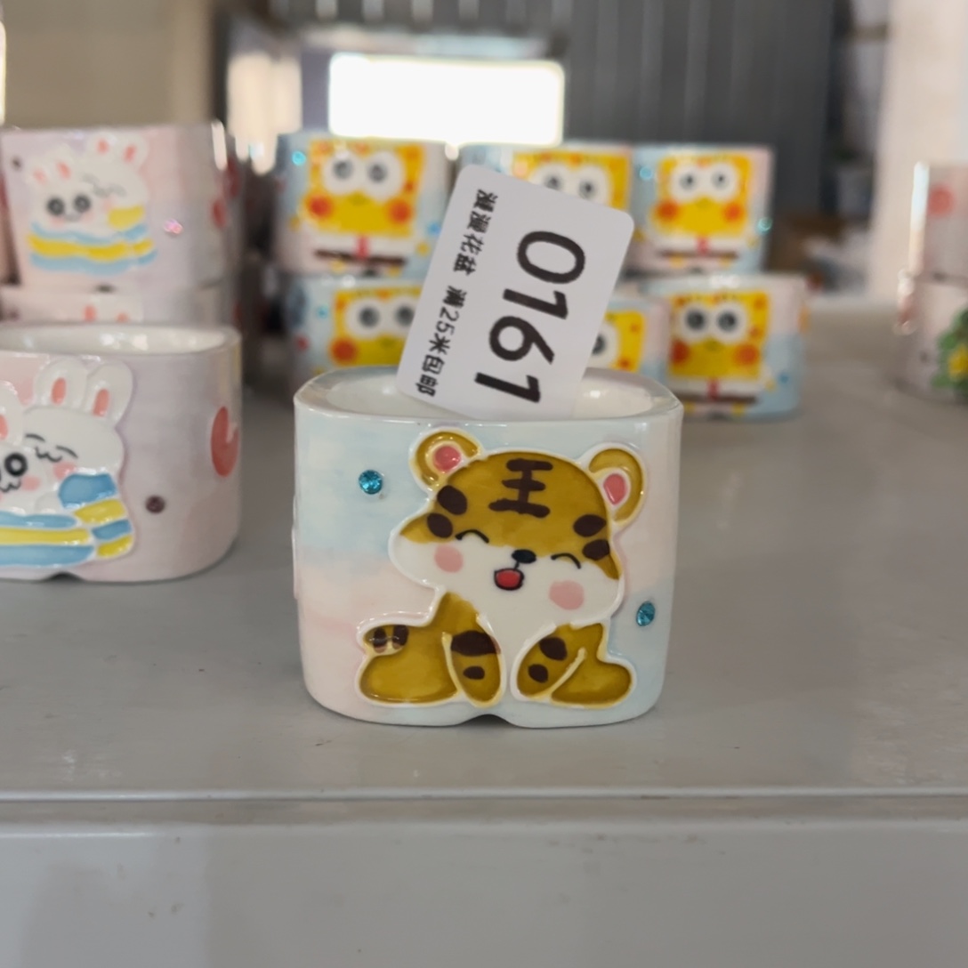 景德镇手工制作微瑕0161口4.5