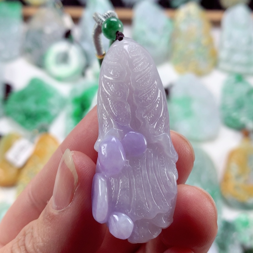 【闪购商品】翡翠吊坠(不含链)未镶嵌