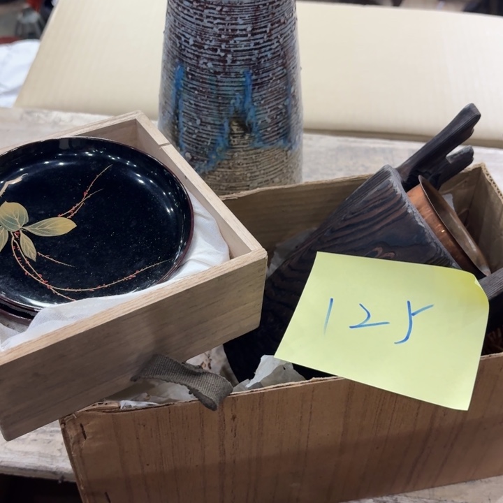 陶瓷古每日一置物摆件