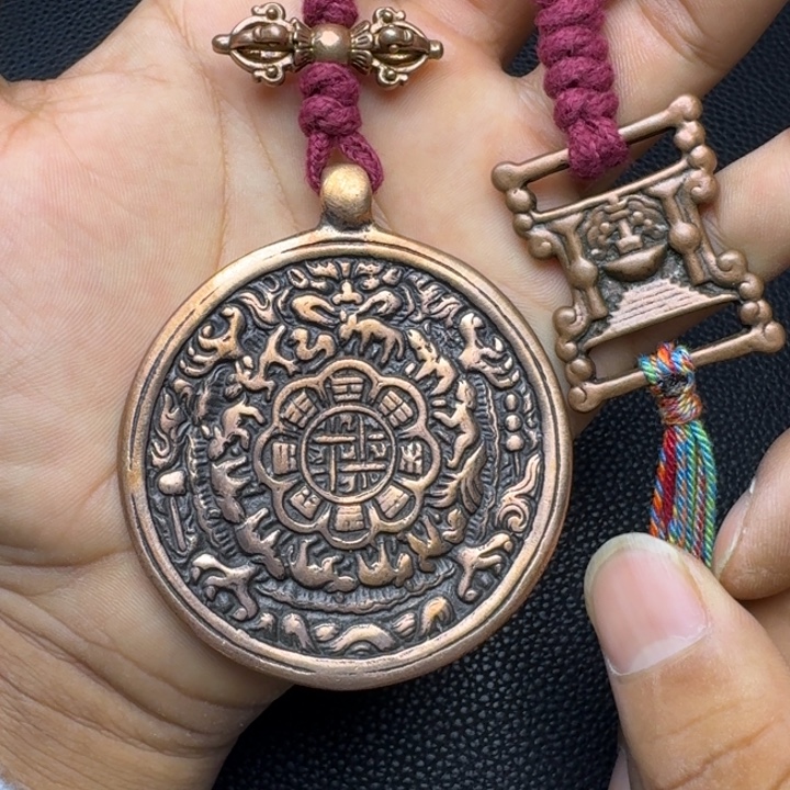 洱***司泥塑藏式风格九宫格..