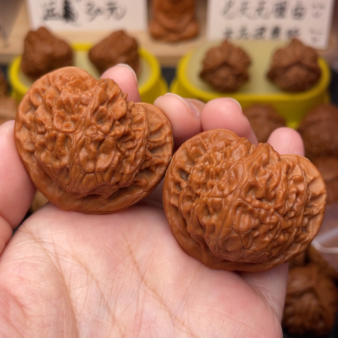 把件文玩核桃宫灯40