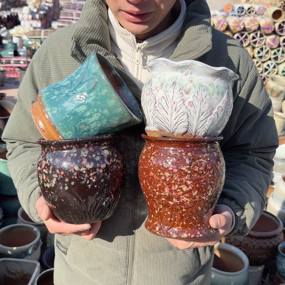 紫砂花盆四个大福利！福利