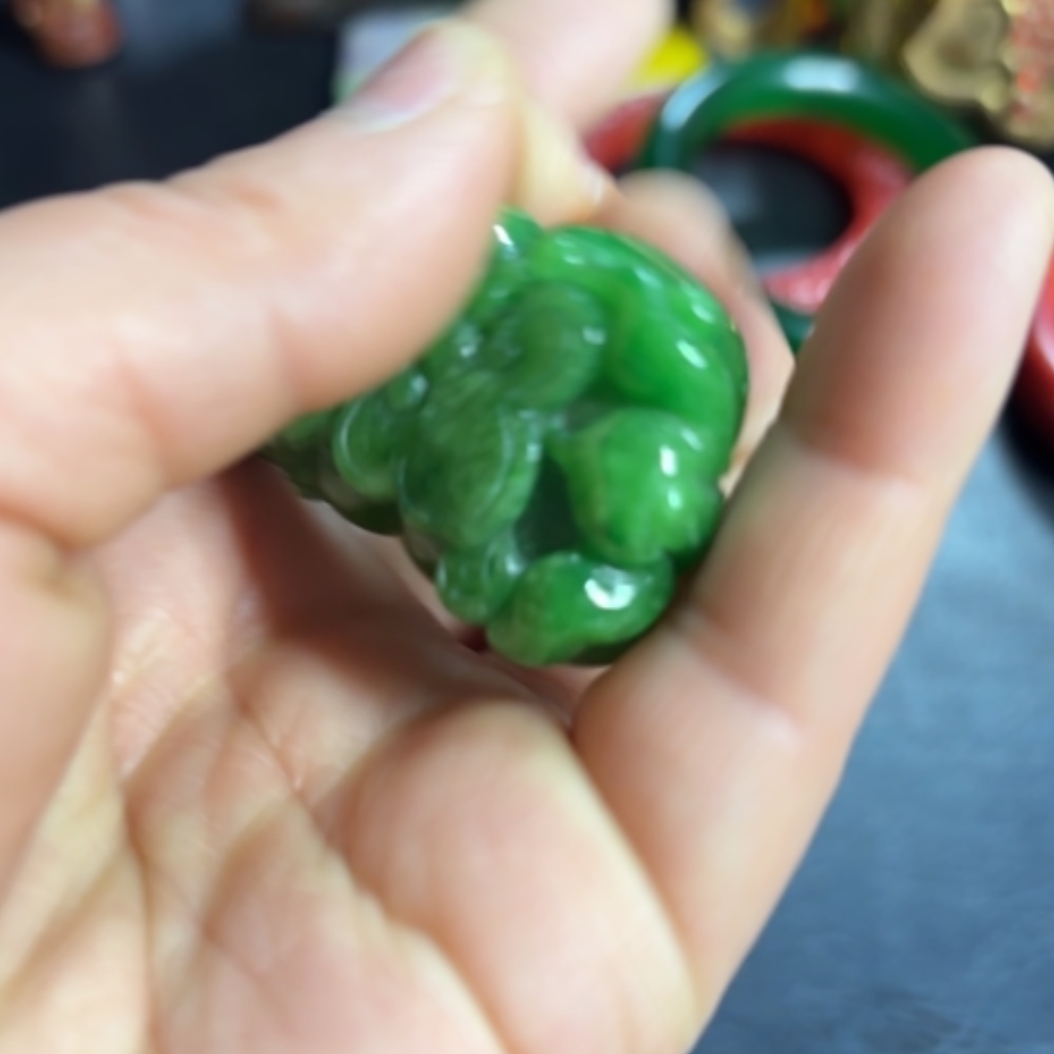 【闪购商品】紫金钵盂菩提把件
