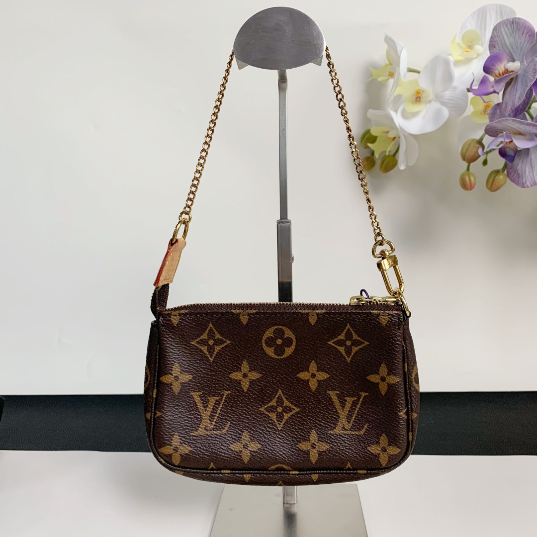 99新 LouisVuitton/路易威登 【闲置/21年】lv mini麻将在售新款
