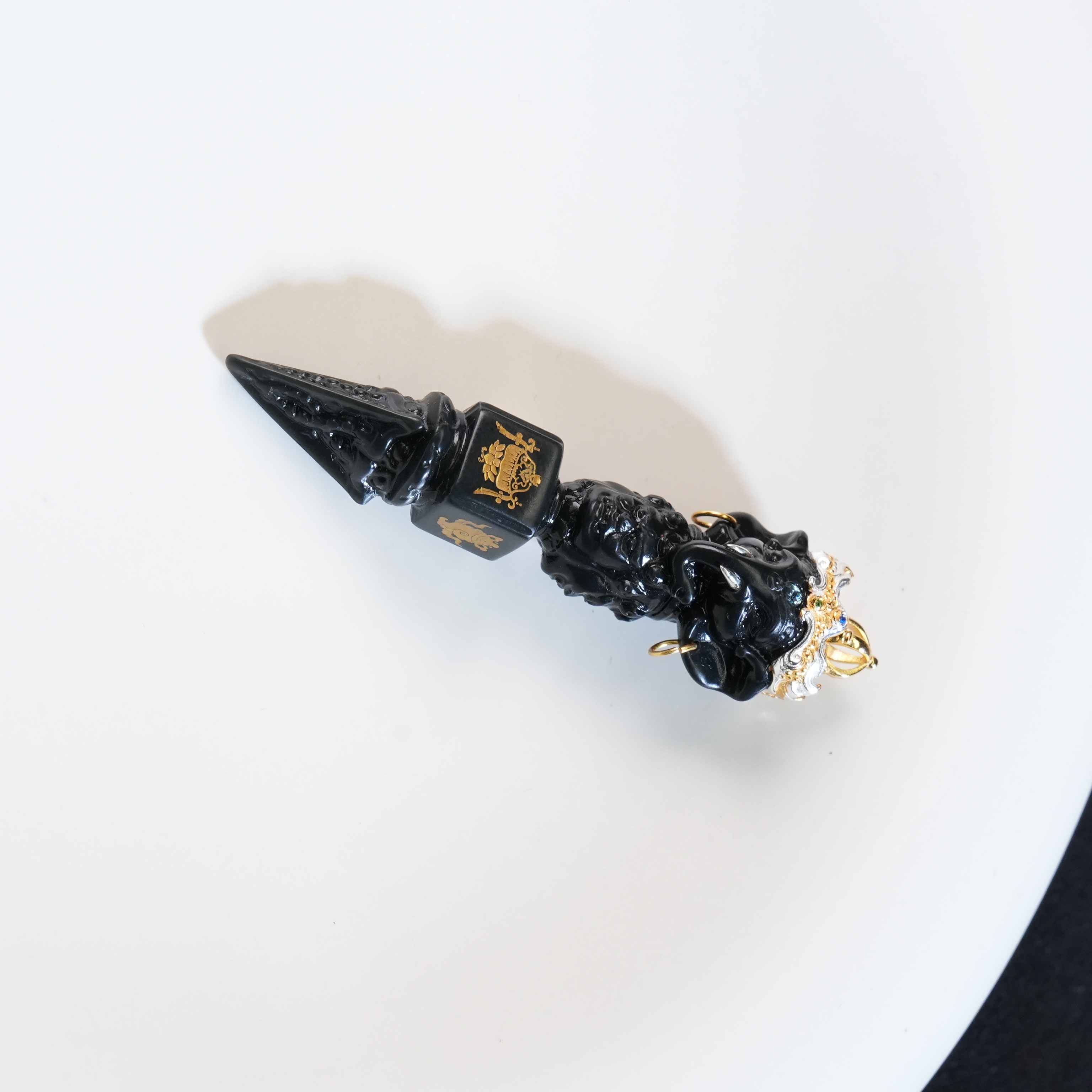 【思嘉】四喜·青花聚墨象神破势吊坠| 多样性发一 GW0046